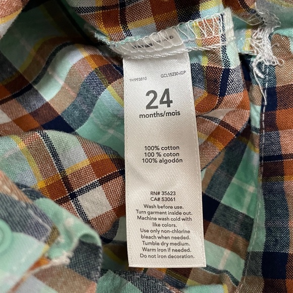 Collard Romper - Picture 6 of 6